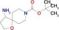 tert-Butyl 4-amino-1-oxa-8-azaspiro[4.5]decane-8-carboxylate