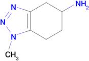 1-Methyl-4,5,6,7-tetrahydro-1H-benzo[d][1,2,3]triazol-5-amine