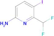 6-(Difluoromethyl)-5-iodopyridin-2-amine