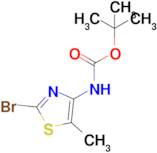 tert-Butyl (2-bromo-5-methylthiazol-4-yl)carbamate