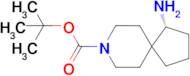 tert-Butyl (R)-1-amino-8-azaspiro[4.5]decane-8-carboxylate