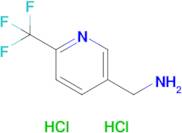 (6-(Trifluoromethyl)pyridin-3-yl)methanamine dihydrochloride