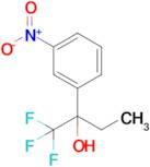 1,1,1-Trifluoro-2-(3-nitrophenyl)butan-2-ol