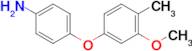 4-(3-Methoxy-4-methylphenoxy)aniline