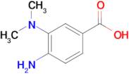 4-Amino-3-(dimethylamino)benzoic acid