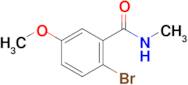 2-Bromo-5-methoxy-N-methylbenzamide