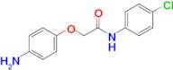 2-(4-Aminophenoxy)-N-(4-chlorophenyl)acetamide