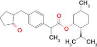 (1R,2S,5R)-2-Isopropyl-5-methylcyclohexyl 2-(4-((2-oxocyclopentyl)methyl)phenyl)propanoate