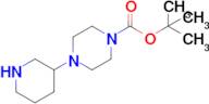tert-Butyl 4-(piperidin-3-yl)piperazine-1-carboxylate