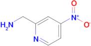 (4-Nitropyridin-2-yl)methanamine