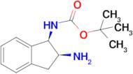 tert-Butyl ((1R,2S)-2-amino-2,3-dihydro-1H-inden-1-yl)carbamate