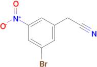 2-(3-Bromo-5-nitrophenyl)acetonitrile