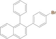 2-(4-Bromophenyl)-1-phenylnaphthalene