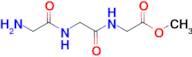 Methyl glycylglycylglycinate