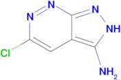 5-chloro-2H-pyrazolo[3,4-c]pyridazin-3-amine