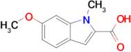 6-Methoxy-1-methyl-1h-indole-2-carboxylic acid