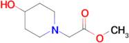 Methyl 2-(4-hydroxypiperidin-1-yl)acetate