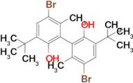 (R)-5,5'-Dibromo-3,3'-di-tert-butyl-6,6'-dimethyl-[1,1'-biphenyl]-2,2'-diol