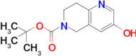 tert-Butyl 3-hydroxy-7,8-dihydro-1,6-naphthyridine-6(5H)-carboxylate