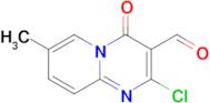 2-Chloro-7-methyl-4-oxo-4H-pyrido[1,2-a]pyrimidine-3-carbaldehyde