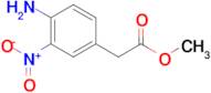 Methyl 2-(4-amino-3-nitrophenyl)acetate