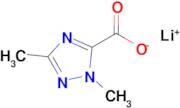 Lithium 1,3-dimethyl-1H-1,2,4-triazole-5-carboxylate