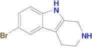 6-Bromo-2,3,4,9-tetrahydro-1H-pyrido[3,4-b]indole