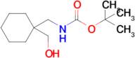 tert-Butyl ((1-(hydroxymethyl)cyclohexyl)methyl)carbamate