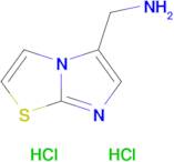 Imidazo[2,1-b]thiazol-5-ylmethanamine dihydrochloride