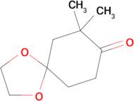 7,7-Dimethyl-1,4-dioxaspiro[4.5]decan-8-one