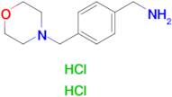 (4-(Morpholinomethyl)phenyl)methanamine dihydrochloride