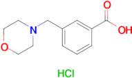 3-(Morpholinomethyl)benzoic acid hydrochloride