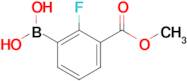 (2-Fluoro-3-(methoxycarbonyl)phenyl)boronic acid