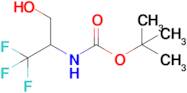 tert-Butyl (1,1,1-trifluoro-3-hydroxypropan-2-yl)carbamate