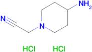 2-(4-Aminopiperidin-1-yl)acetonitrile dihydrochloride