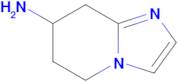 5,6,7,8-Tetrahydroimidazo[1,2-a]pyridin-7-amine