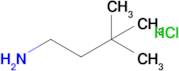 3,3-Dimethylbutan-1-amine hydrochloride