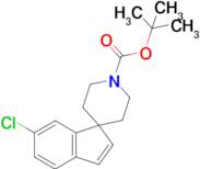 tert-Butyl 6-chlorospiro[indene-1,4'-piperidine]-1'-carboxylate