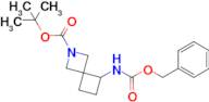 tert-Butyl 7-(phenylmethoxycarbonylamino)-2-azaspiro[3.3]heptane-2-carboxylate