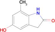 5-Hydroxy-7-methylindolin-2-one