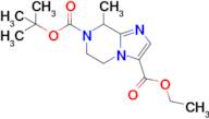 7-(tert-Butyl) 3-ethyl 8-methyl-5,6-dihydroimidazo[1,2-a]pyrazine-3,7(8H)-dicarboxylate