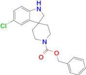 Benzyl 5-chlorospiro[indoline-3,4'-piperidine]-1'-carboxylate