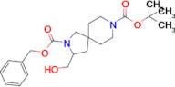 2-Benzyl 8-(tert-butyl) 3-(hydroxymethyl)-2,8-diazaspiro[4.5]decane-2,8-dicarboxylate