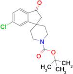 Tert-Butyl 6-chloro-3-oxo-2,3-dihydrospiro[indene-1,4'-piperidine]-1'-carboxylate