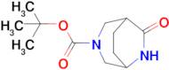 tert-Butyl 7-oxo-3,6-diazabicyclo[3.2.2]nonane-3-carboxylate