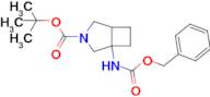 tert-Butyl 5-(phenylmethoxycarbonylamino)-3-azabicyclo[3.2.0]heptane-3-carboxylate