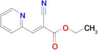 (E)-Ethyl 2-cyano-3-(pyridin-2-yl)acrylate