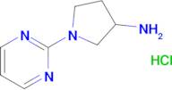 1-(Pyrimidin-2-yl)pyrrolidin-3-amine hydrochloride