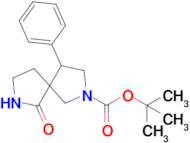 tert-Butyl 6-oxo-4-phenyl-2,7-diazaspiro[4.4]nonane-2-carboxylate