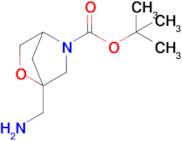 tert-Butyl 4-(aminomethyl)-5-oxa-2-azabicyclo[2.2.1]heptane-2-carboxylate